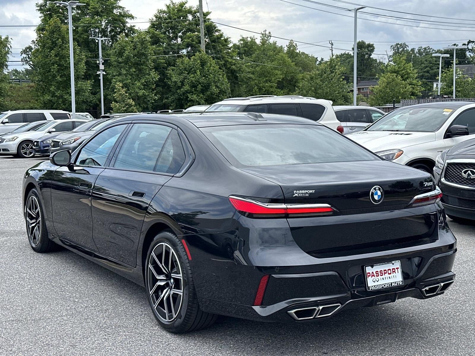 2023 BMW 7 Series 760i xDrive