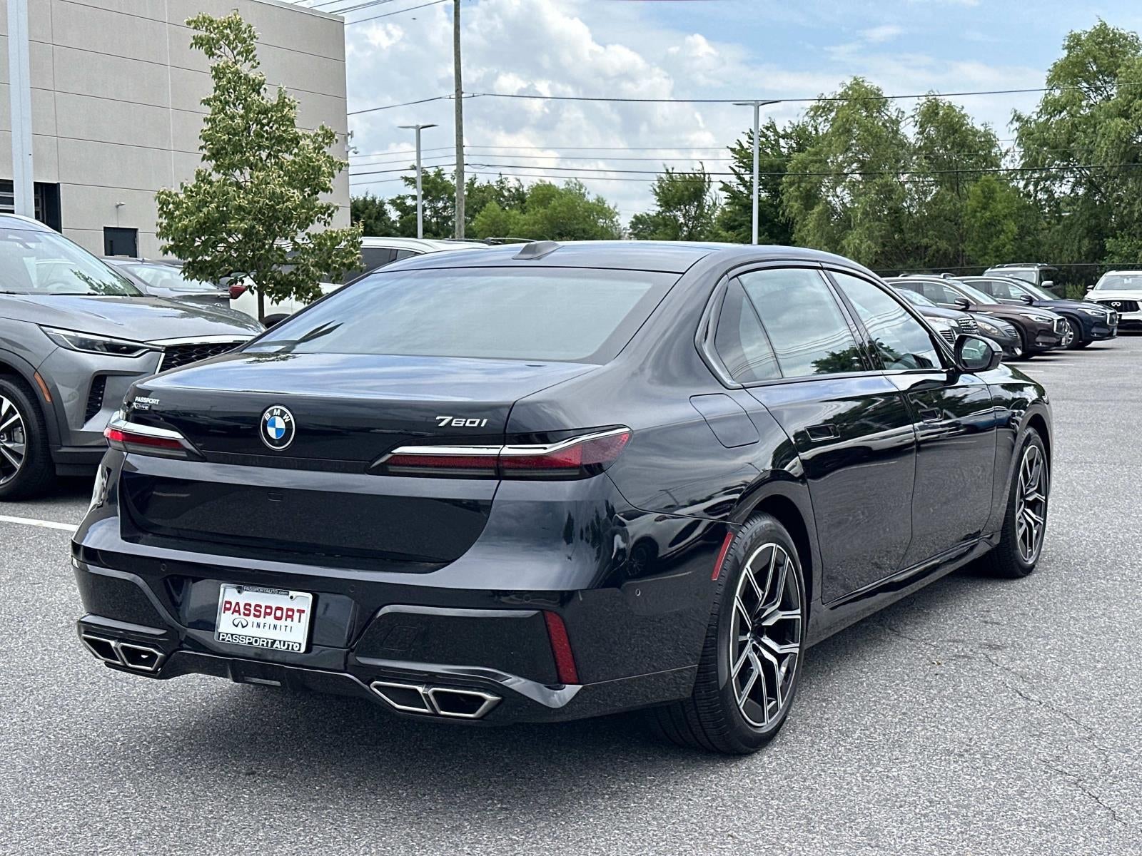 2023 BMW 7 Series 760i xDrive