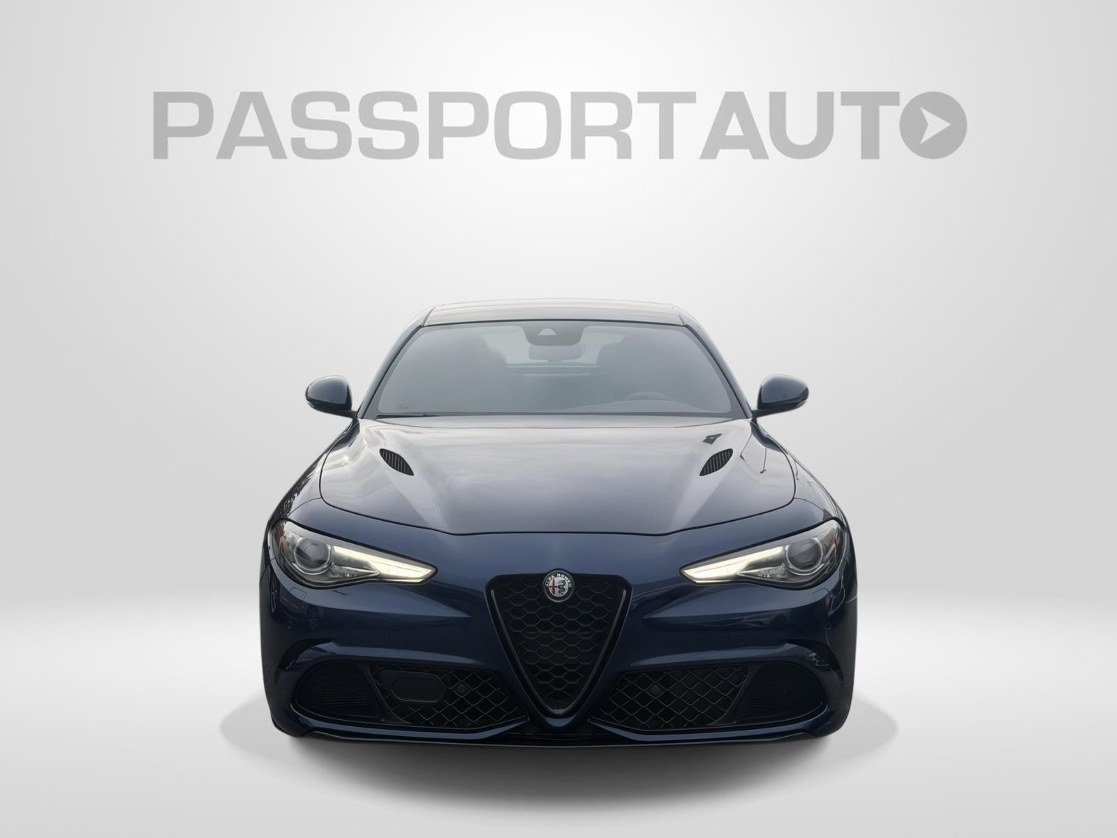 2018 Alfa Romeo Giulia Quadrifoglio Quadrifoglio