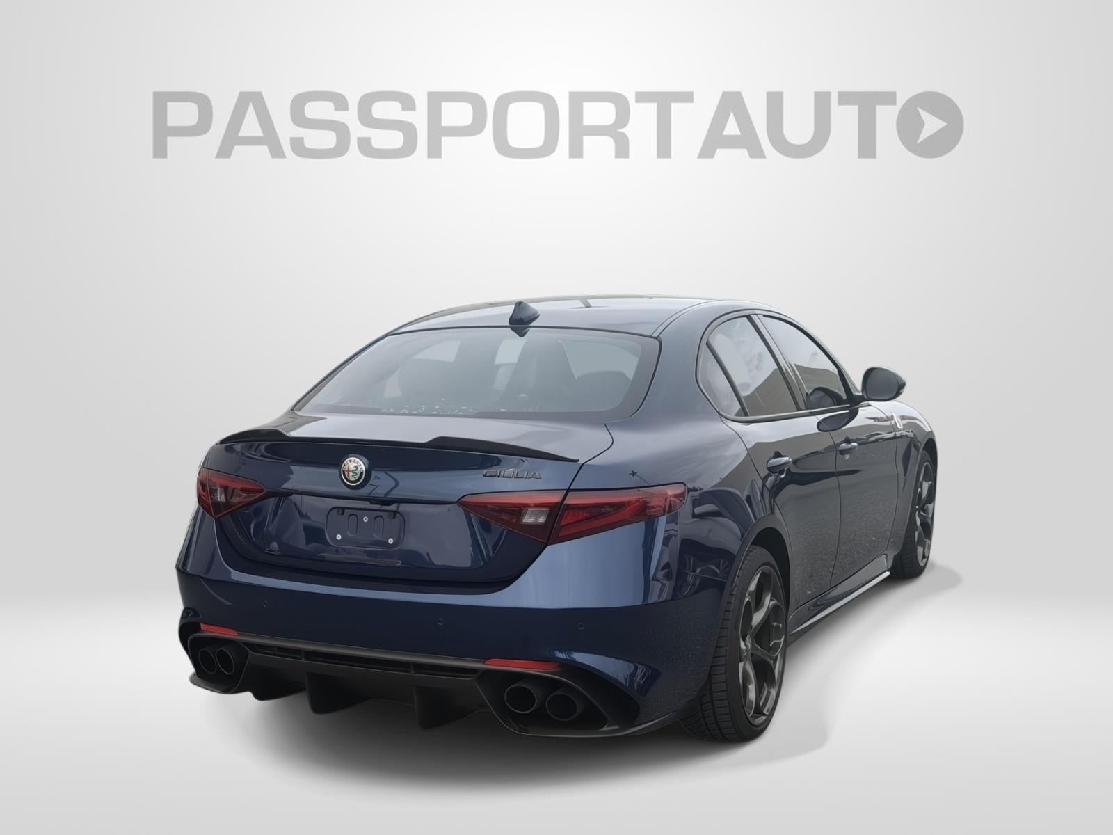 2018 Alfa Romeo Giulia Quadrifoglio Quadrifoglio
