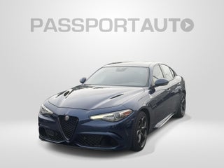 2018 Alfa Romeo Giulia Quadrifoglio Quadrifoglio