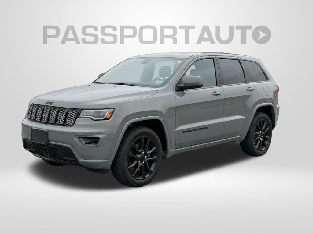2021 Jeep Grand Cherokee Laredo X