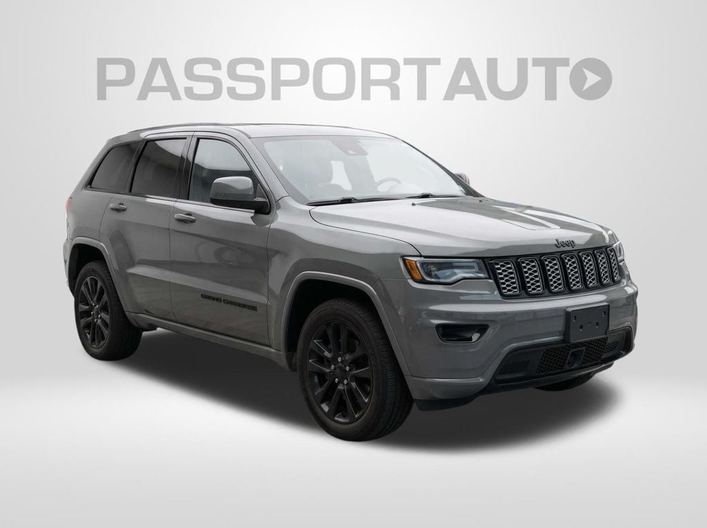 2021 Jeep Grand Cherokee Laredo X