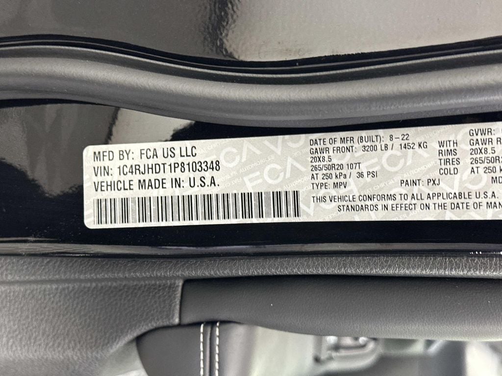 2023 Jeep Grand Cherokee Overland