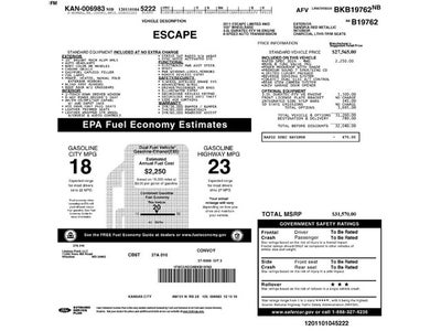 2011 Ford Escape Limited