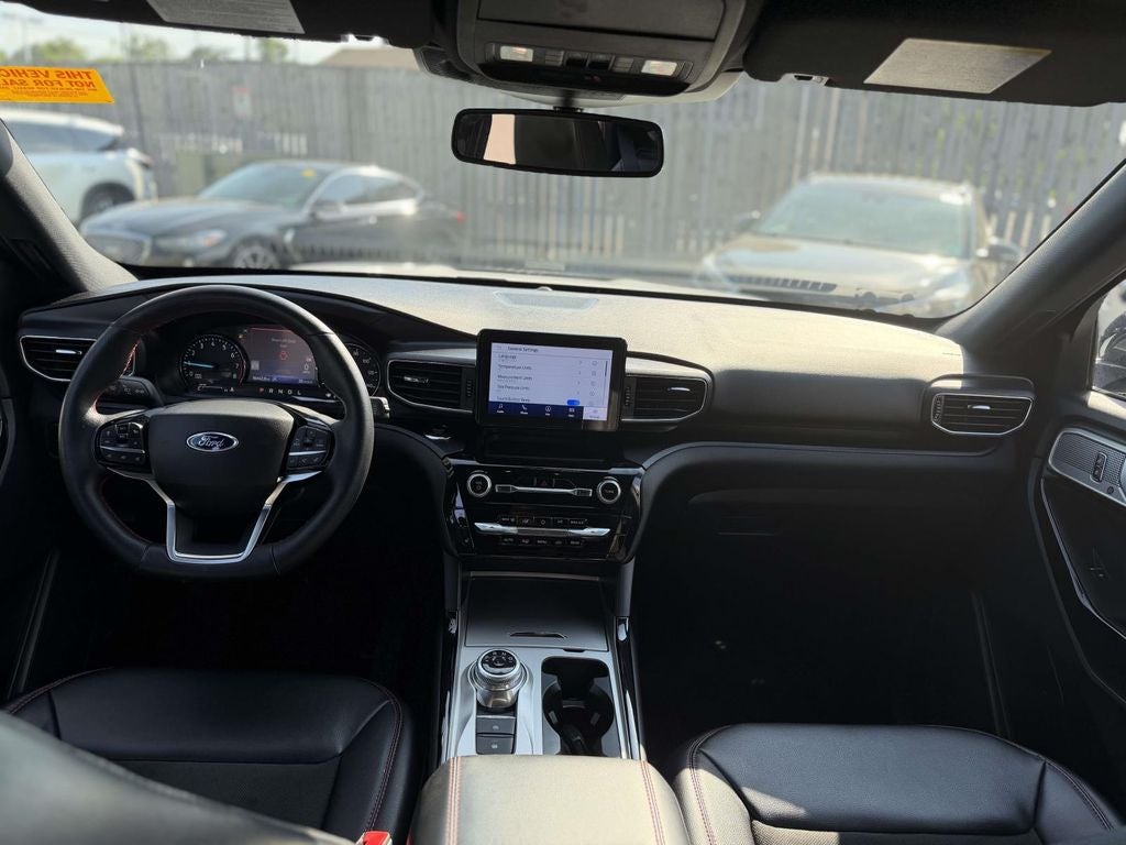2023 Ford Explorer ST-Line