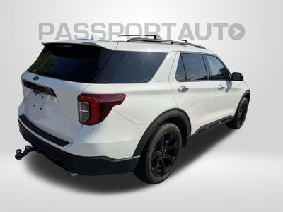 2023 Ford Explorer ST-Line