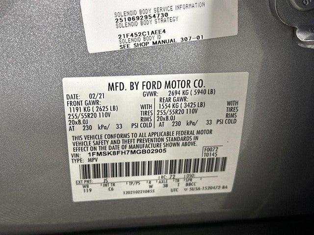 2021 Ford Explorer Limited