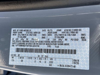 2026 Ford F-450SD Lariat DRW