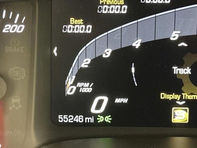 2016 Chevrolet Corvette Stingray 1LT