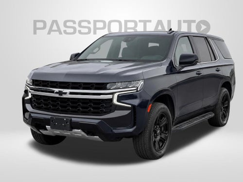 2021 Chevrolet Tahoe Commercial Fleet