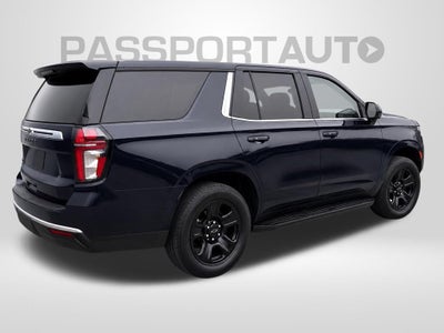 2021 Chevrolet Tahoe Commercial Fleet