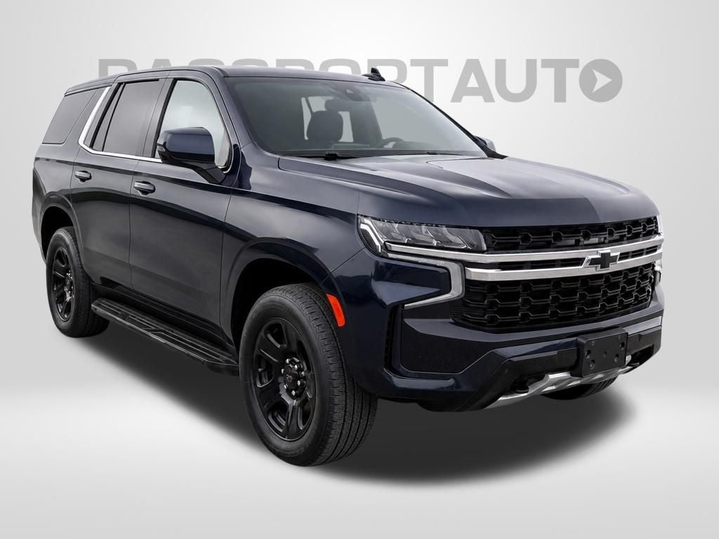 2021 Chevrolet Tahoe Commercial Fleet