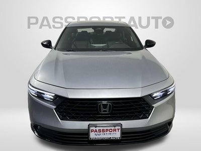 2023 Honda Accord Hybrid Sport-L