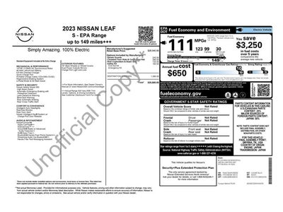 2023 Nissan Leaf S
