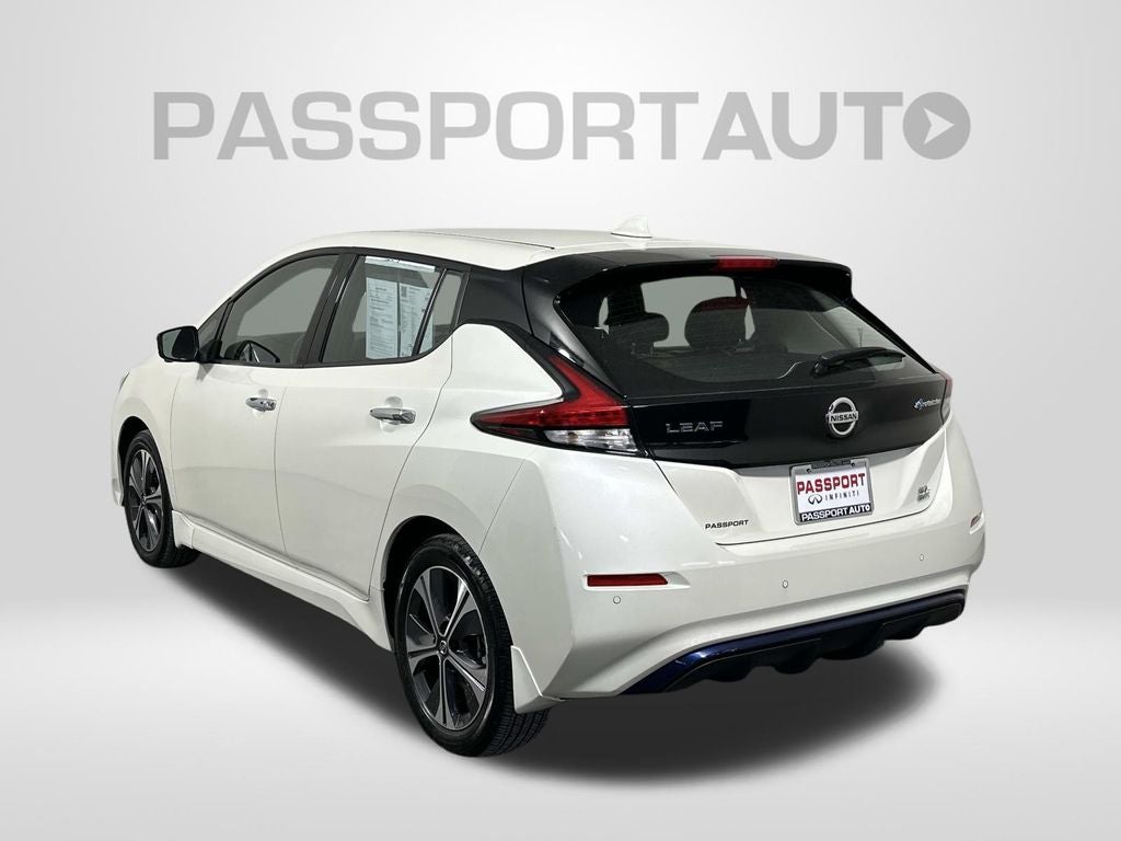2022 Nissan Leaf SL Plus