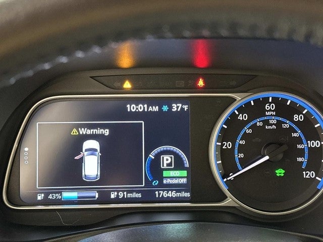 2022 Nissan Leaf SL Plus