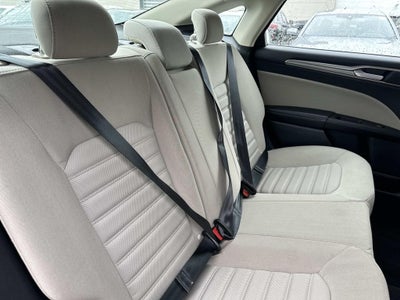 2017 Ford Fusion S
