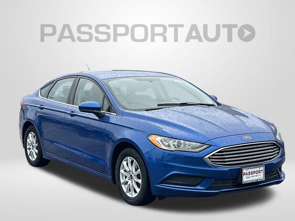 2017 Ford Fusion S