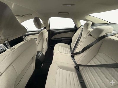 2017 Ford Fusion S