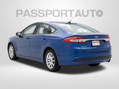2017 Ford Fusion S