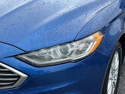 2017 Ford Fusion S