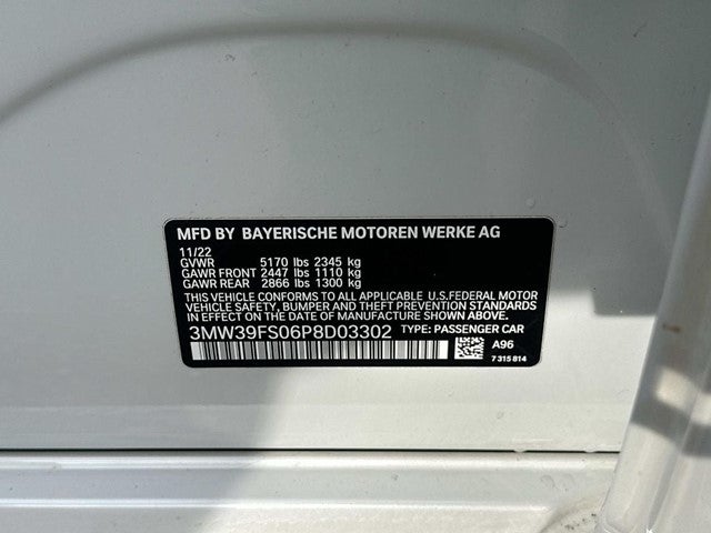 2023 BMW 3 Series 330e xDrive