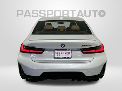 2023 BMW 3 Series M340i