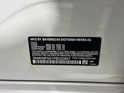 2023 BMW 3 Series M340i