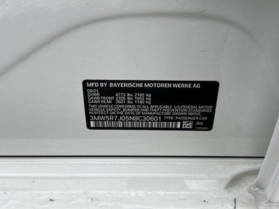 2022 BMW 3 Series 330i xDrive