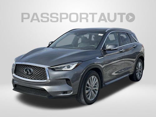 2023 INFINITI QX50 LUXE