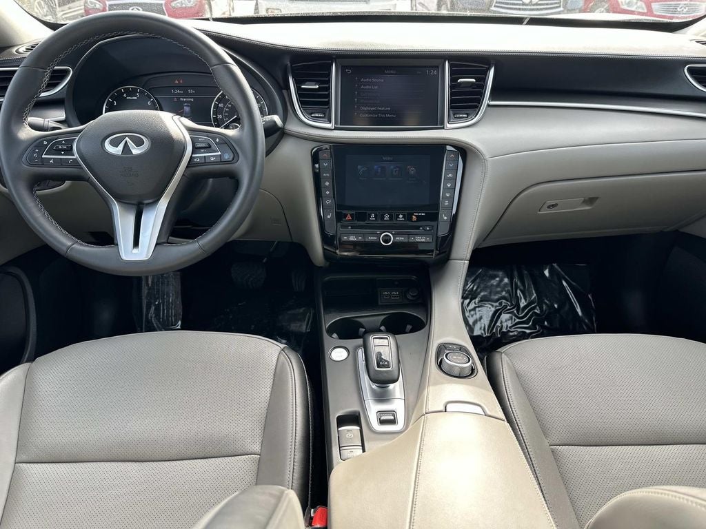 2023 INFINITI QX50 LUXE