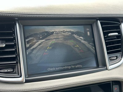 2023 INFINITI QX50 LUXE