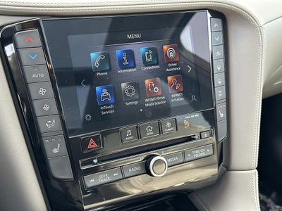 2023 INFINITI QX50 LUXE