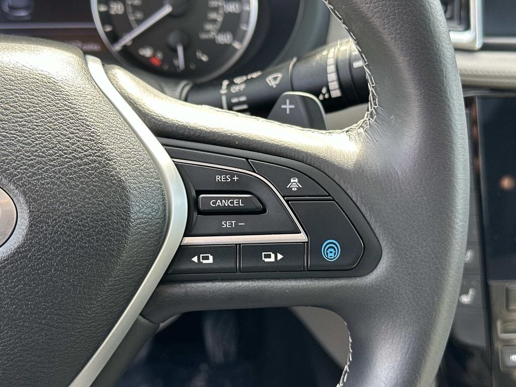 2023 INFINITI QX50 LUXE