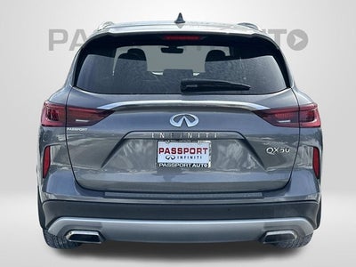 2023 INFINITI QX50 LUXE