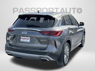 2023 INFINITI QX50 LUXE