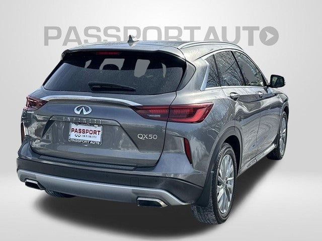 2023 INFINITI QX50 LUXE