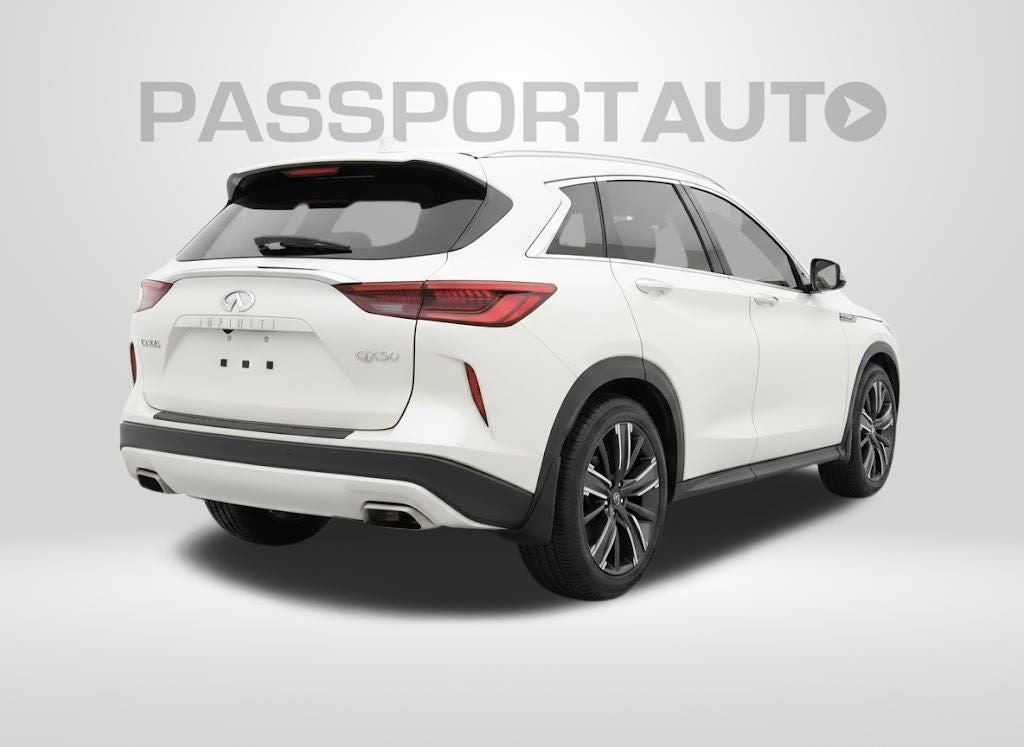 2021 INFINITI QX50 LUXE