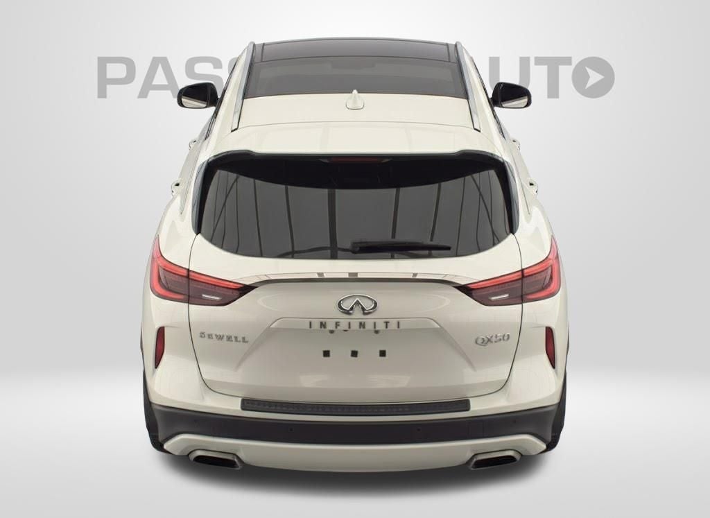 2021 INFINITI QX50 LUXE