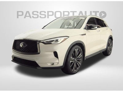 2021 INFINITI QX50 LUXE