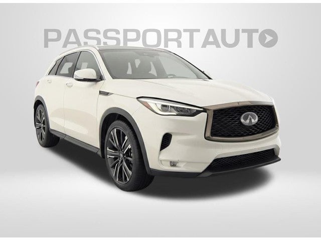 2021 INFINITI QX50 LUXE