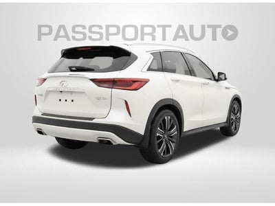 2021 INFINITI QX50 LUXE