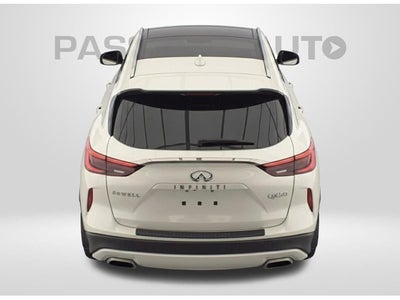 2021 INFINITI QX50 LUXE