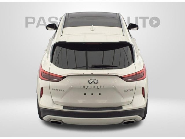 2021 INFINITI QX50 LUXE