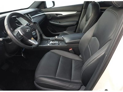 2021 INFINITI QX50 LUXE