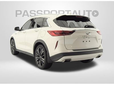 2021 INFINITI QX50 LUXE