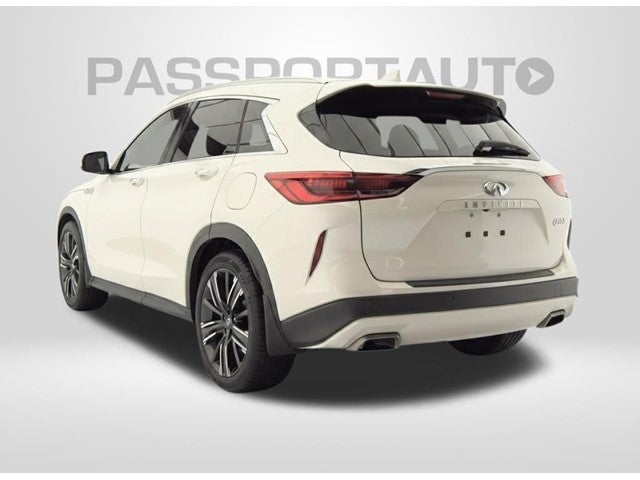 2021 INFINITI QX50 LUXE