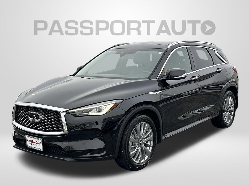 2024 INFINITI QX50 LUXE