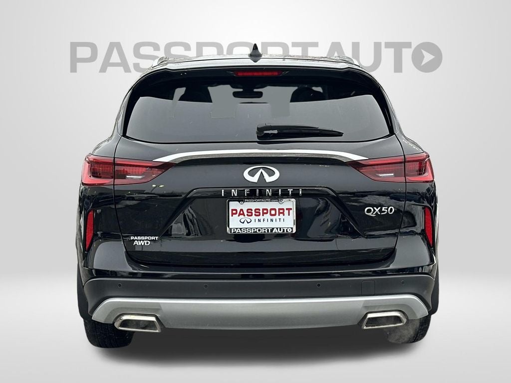 2024 INFINITI QX50 LUXE